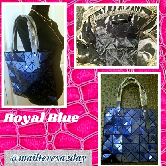 💖NEW 13"x13" Totes in (7) Colors JUST REDUCED - Picture 3 of 7